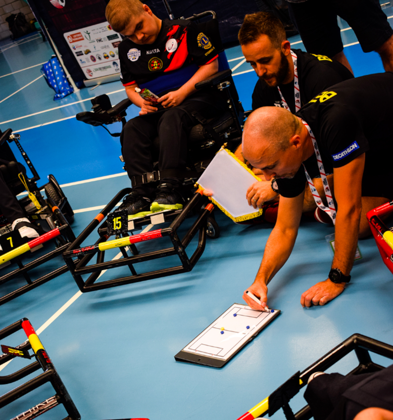 « LES REDWHEELS » EN ROUTE POUR LA COUPE D’EUROPE