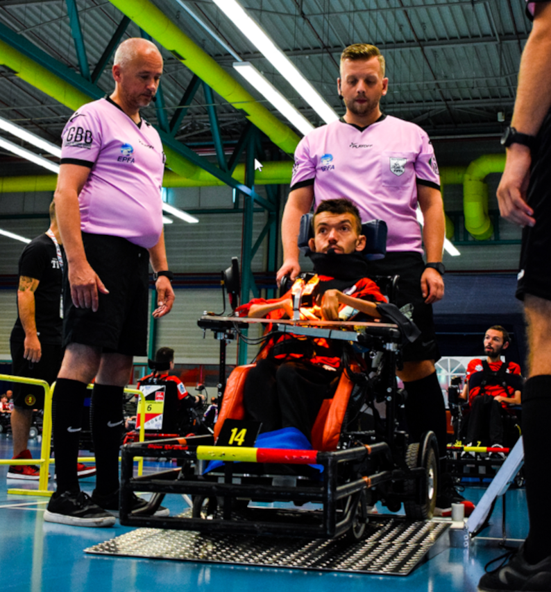 « LES REDWHEELS » EN ROUTE POUR LA COUPE D’EUROPE