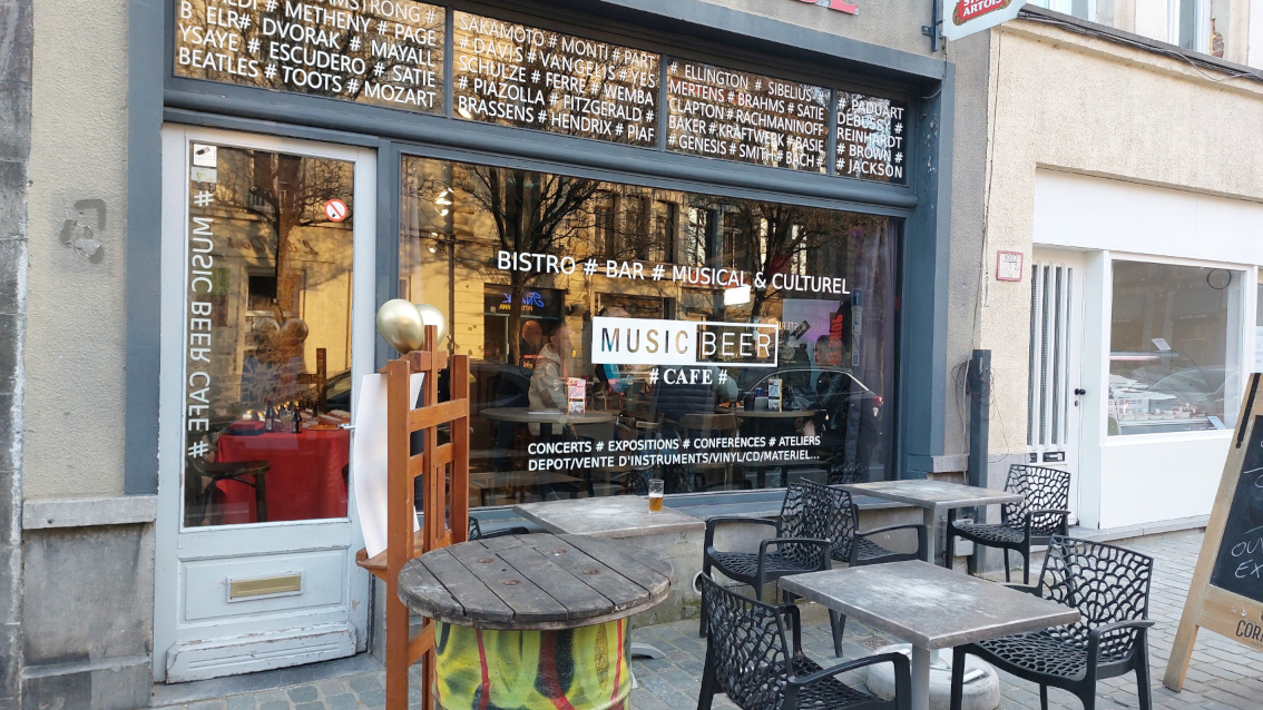 Solidarité et Culture avec Music Beer