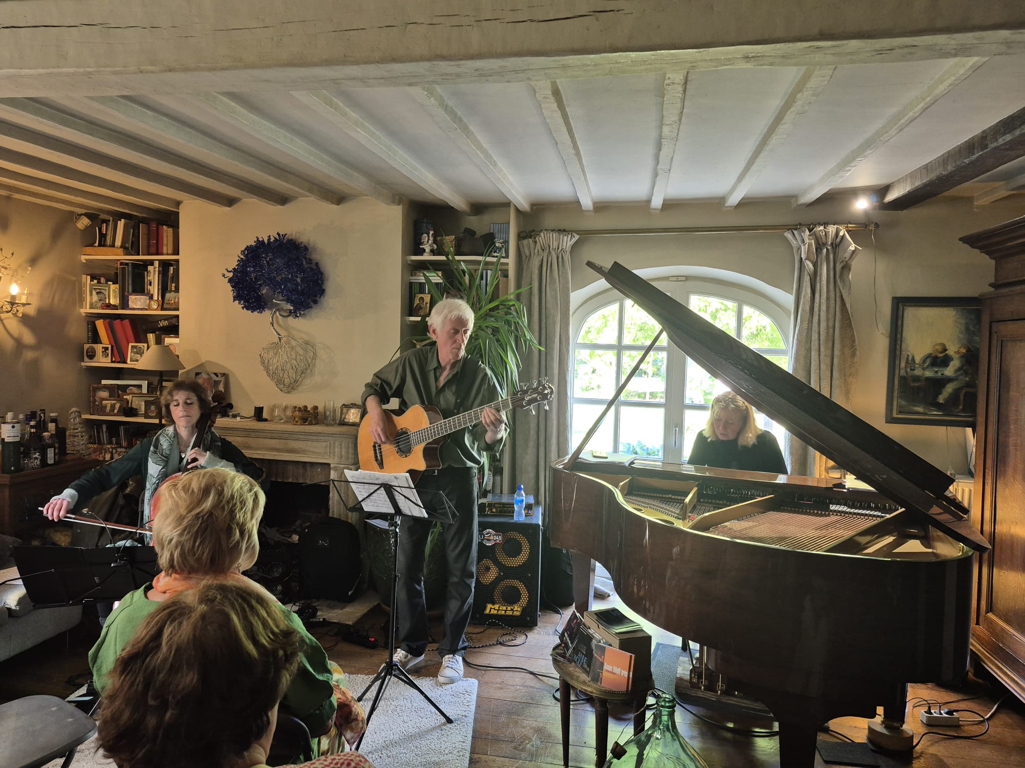 Solidarité et Culture avec Music Beer