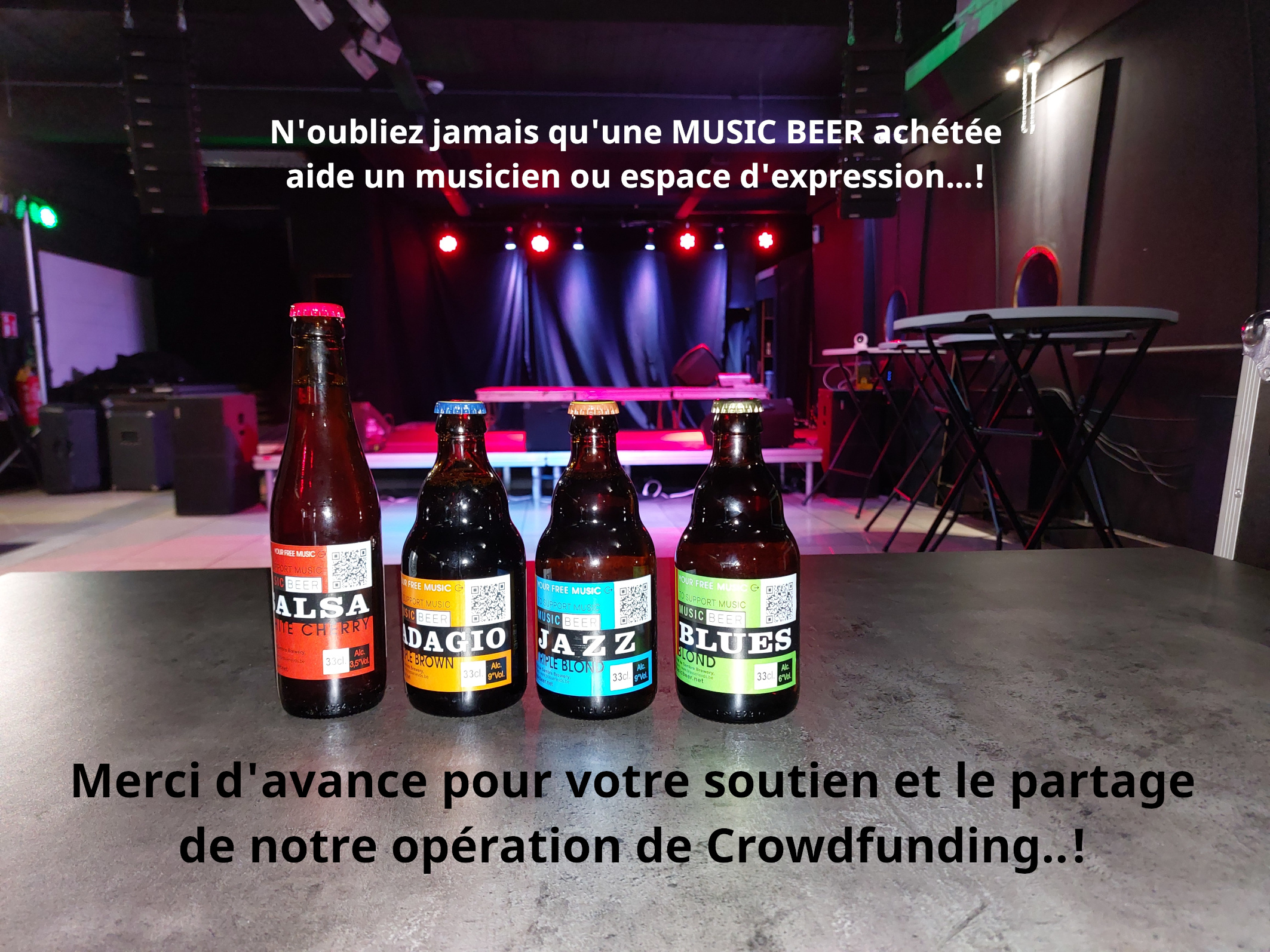Solidarité et Culture avec Music Beer