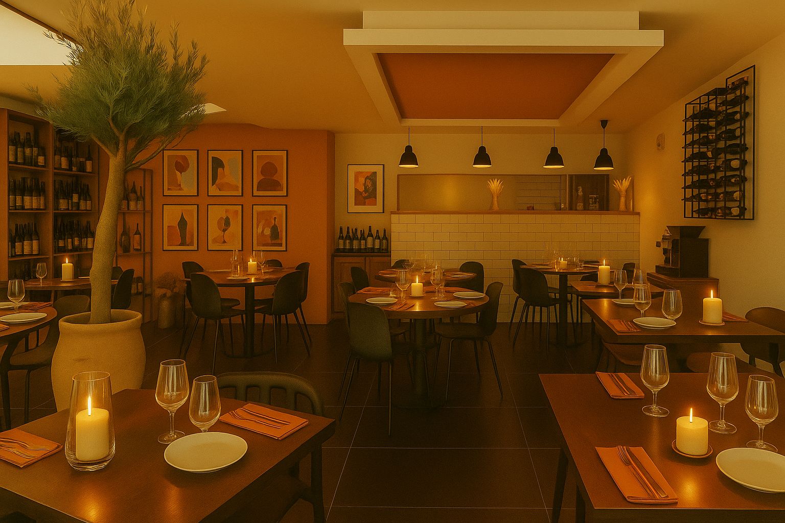 Les Coudes sur la Table-Restaurant/Caviste