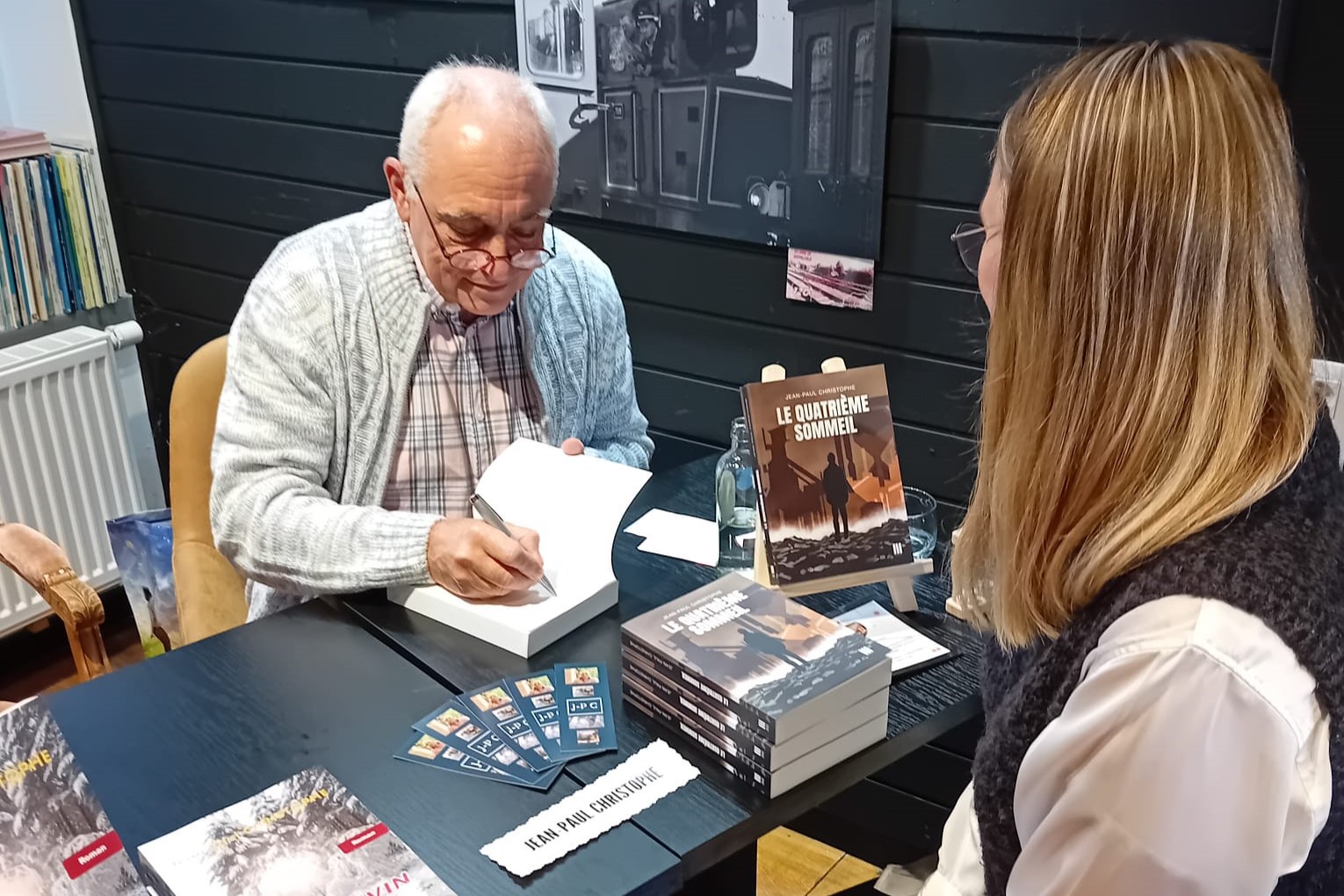 "Je m'appelle Rose" : nouveau roman de Jean-Paul Christophe