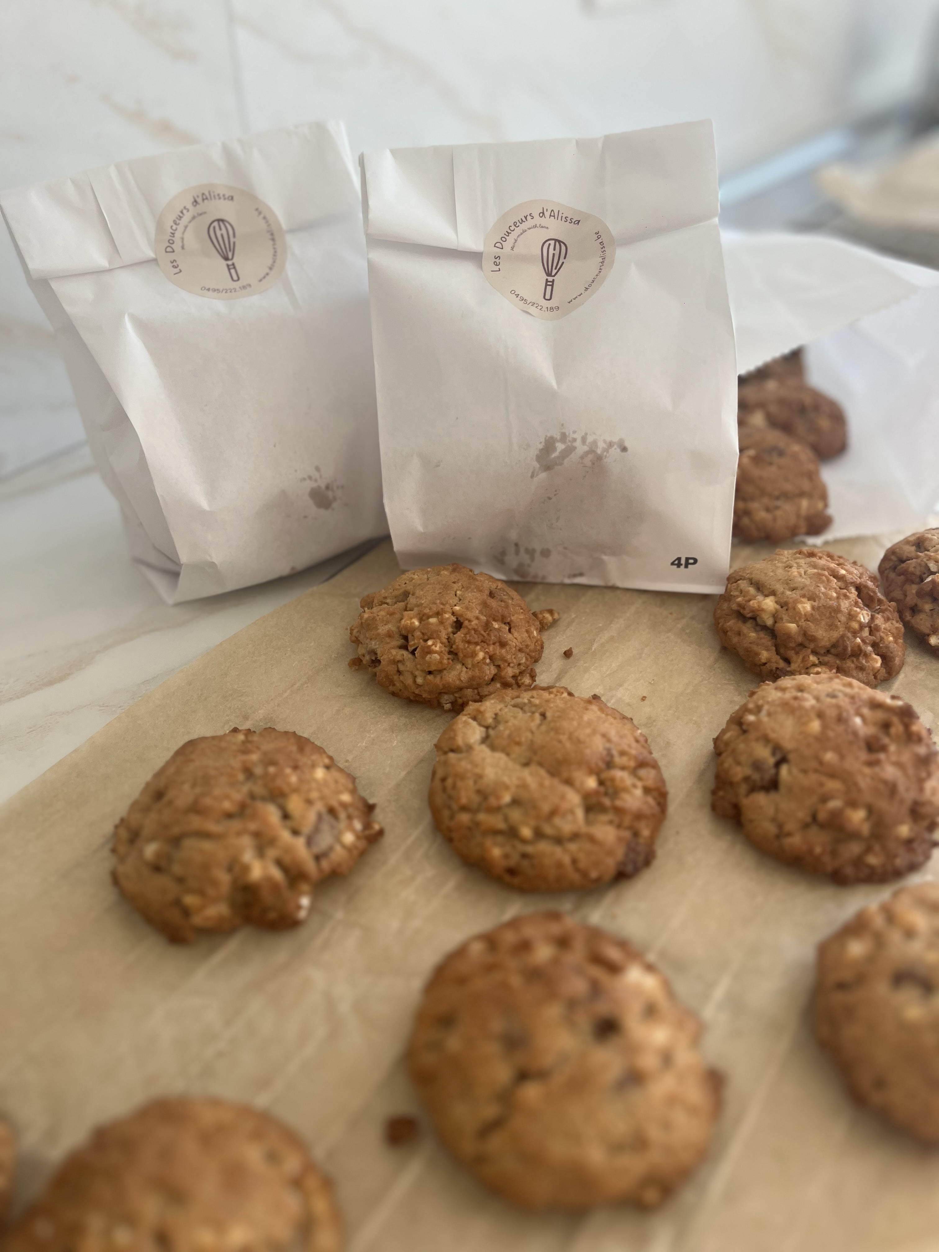 Les Douceurs d’Alissa, biscuits artisanaux et gourmands
