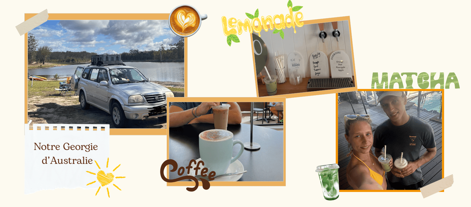 Georgie Coffee Truck, un shoot de bonne humeur