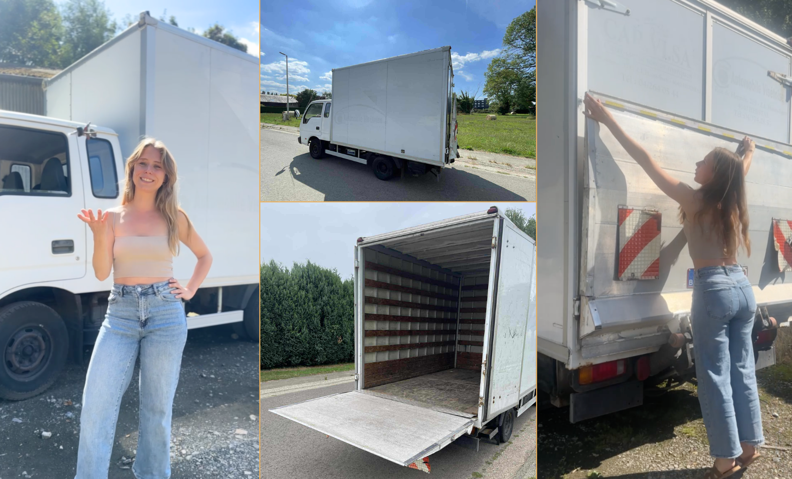 Georgie Coffee Truck, un shoot de bonne humeur