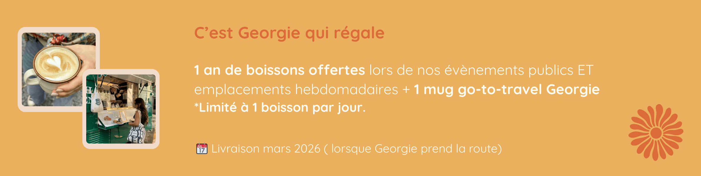 Georgie Coffee Truck, un shoot de bonne humeur