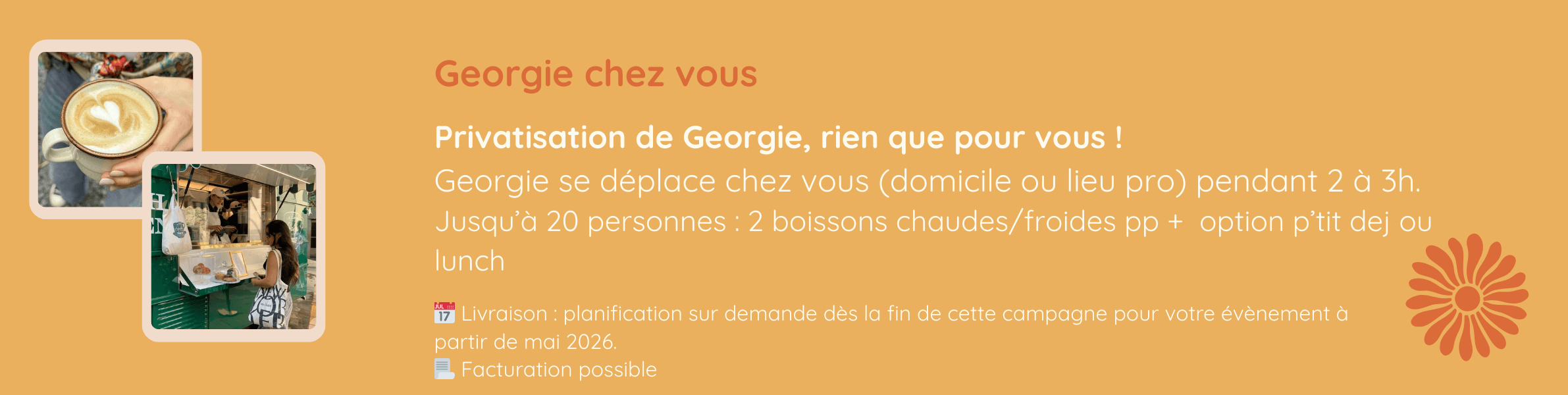 Georgie Coffee Truck, un shoot de bonne humeur