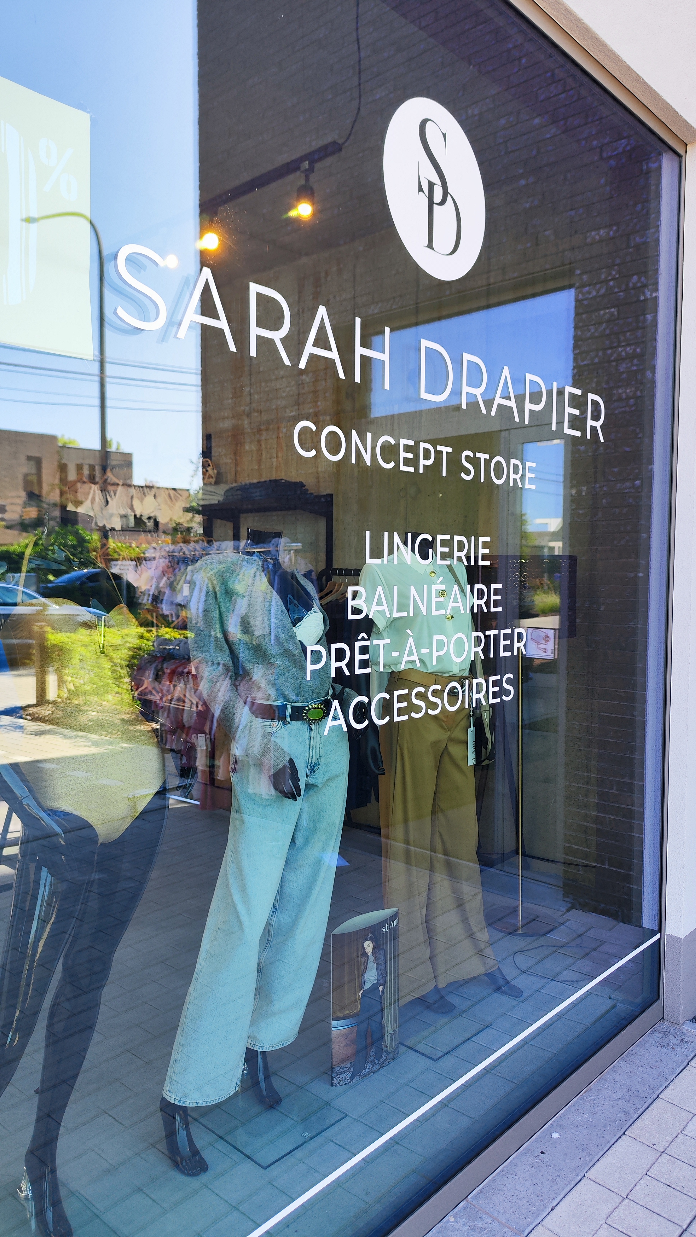 Concept store Sarah Drapier