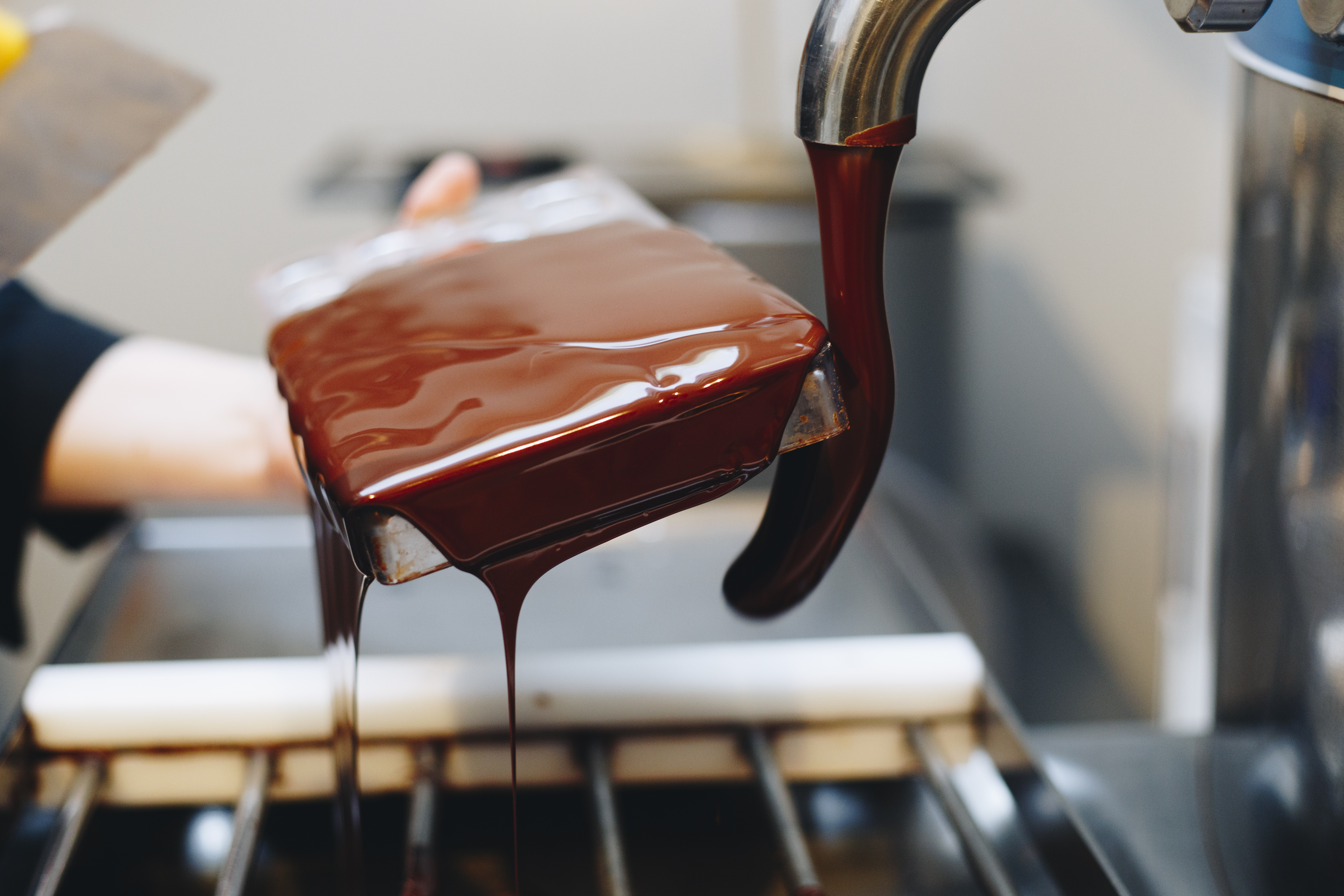 La chocolaterie Carré Noir à Liège ouvre son atelier bean-to-bar