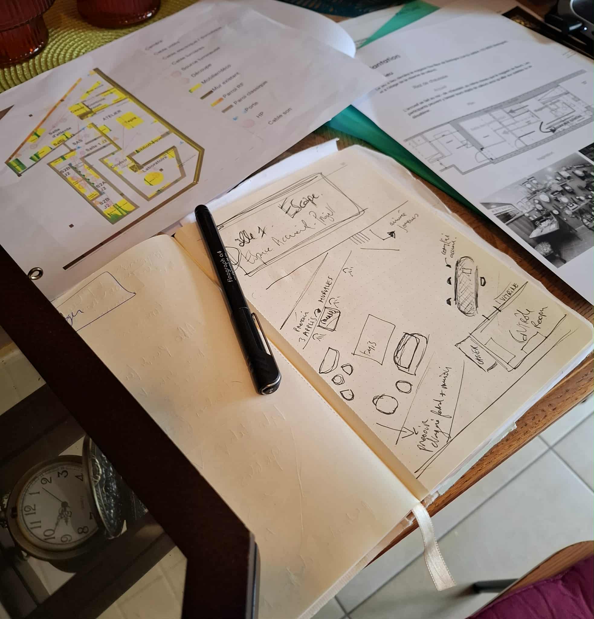 L'horlogerie d'Adhémar - Escape Game