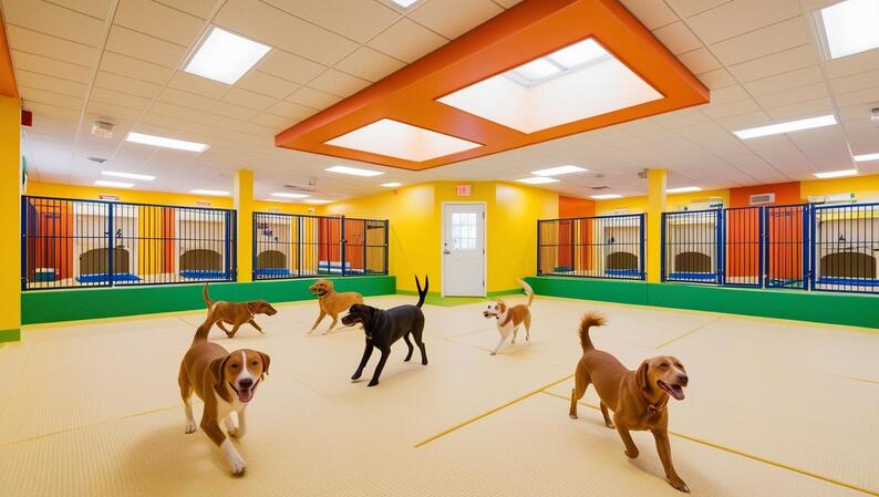 Temps de Chien Liège - Le premier Dog Park couvert de Wallonie !