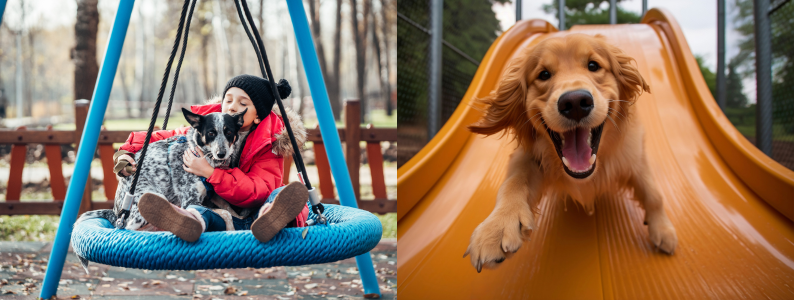 Temps de Chien Liège - Le premier Dog Park couvert de Wallonie !