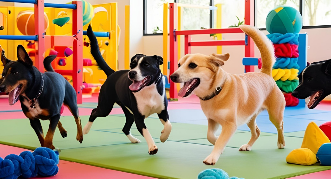 Temps de Chien Liège - Le premier Dog Park couvert de Wallonie !