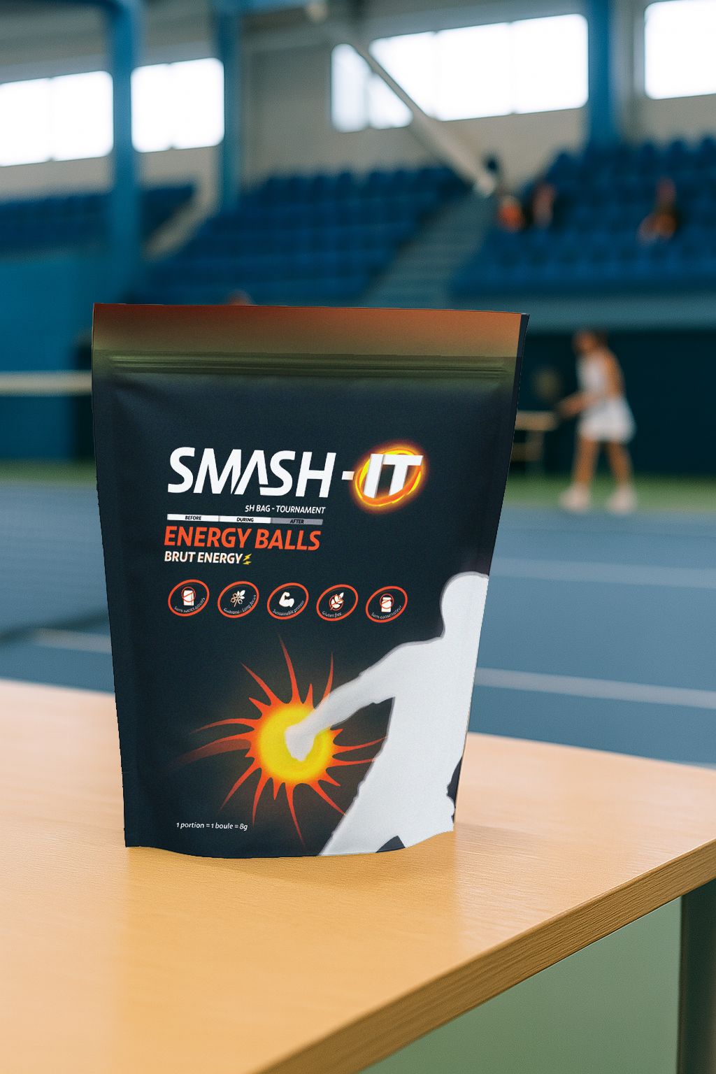 Smash-IT, Energy-balls saines et efficaces