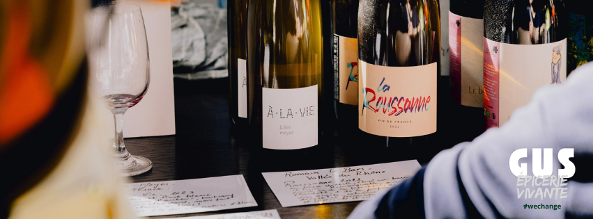 GUS - Épicerie plaisir et solidaire en ligne
