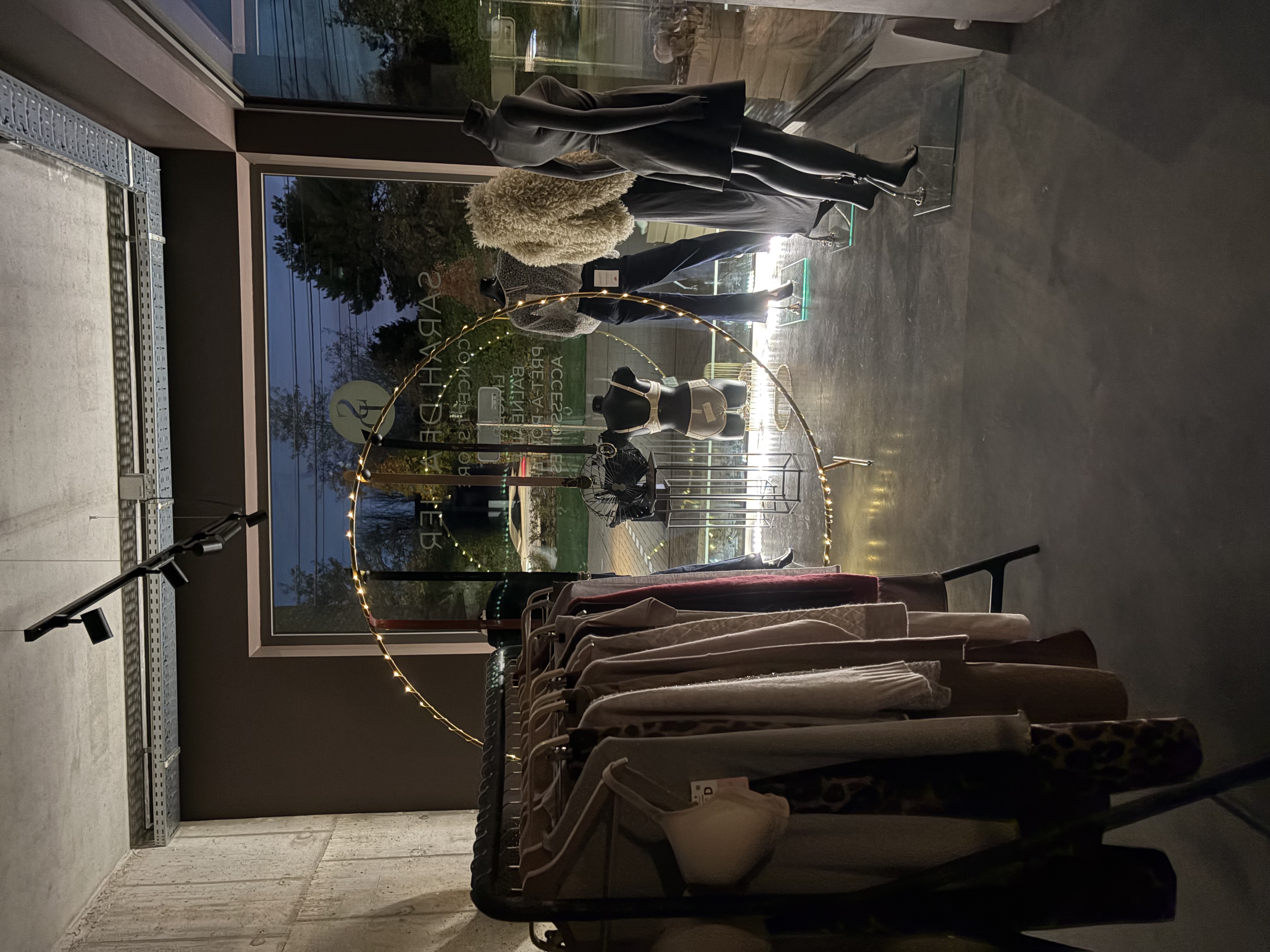Concept store Sarah Drapier