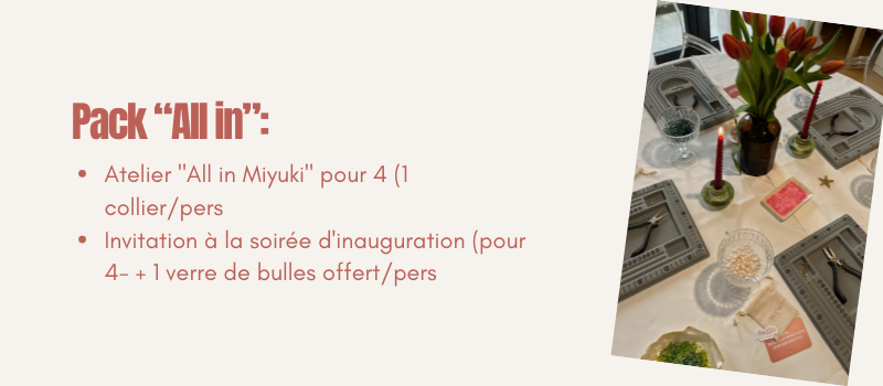 Matéä Bijoux ouvre sa boutique créative à Liège.