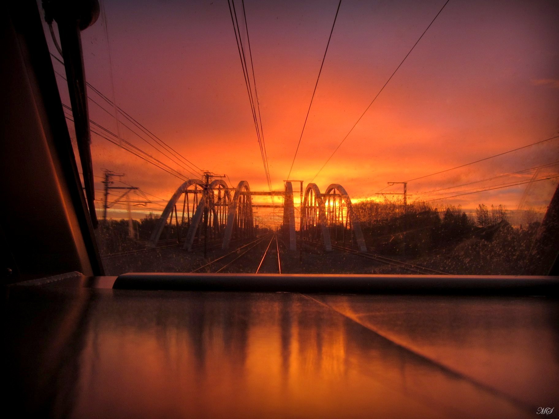« Sur les Rails », livre d’art photos