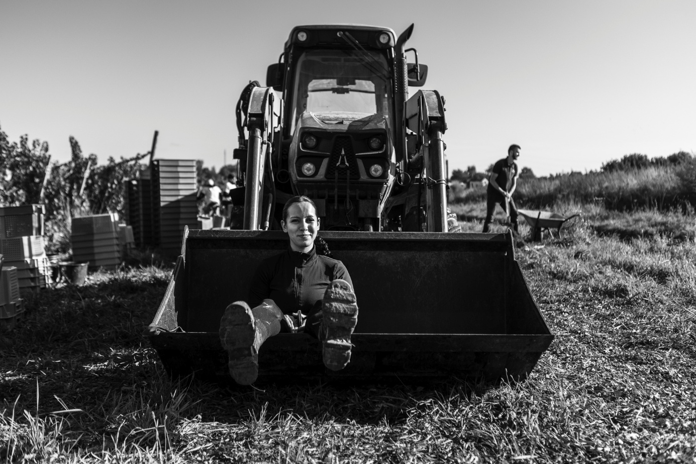 Les vignerons, passeurs de sens : un livre d’art photographique