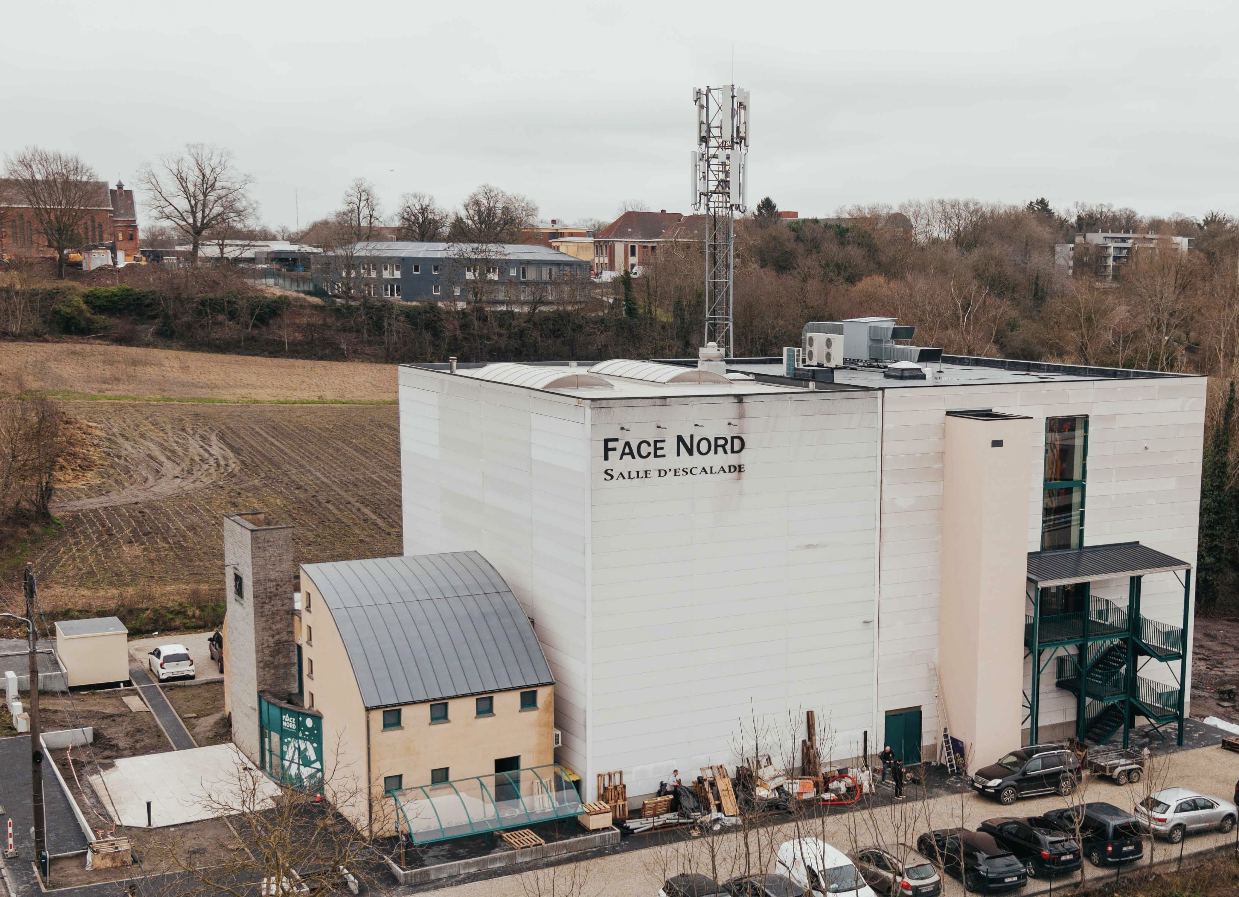 Ensemble, construisons LE centre d'escalade de référence à Face Nord Mons