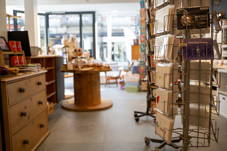 Èt Qwè, boutique de créateurs à Verviers