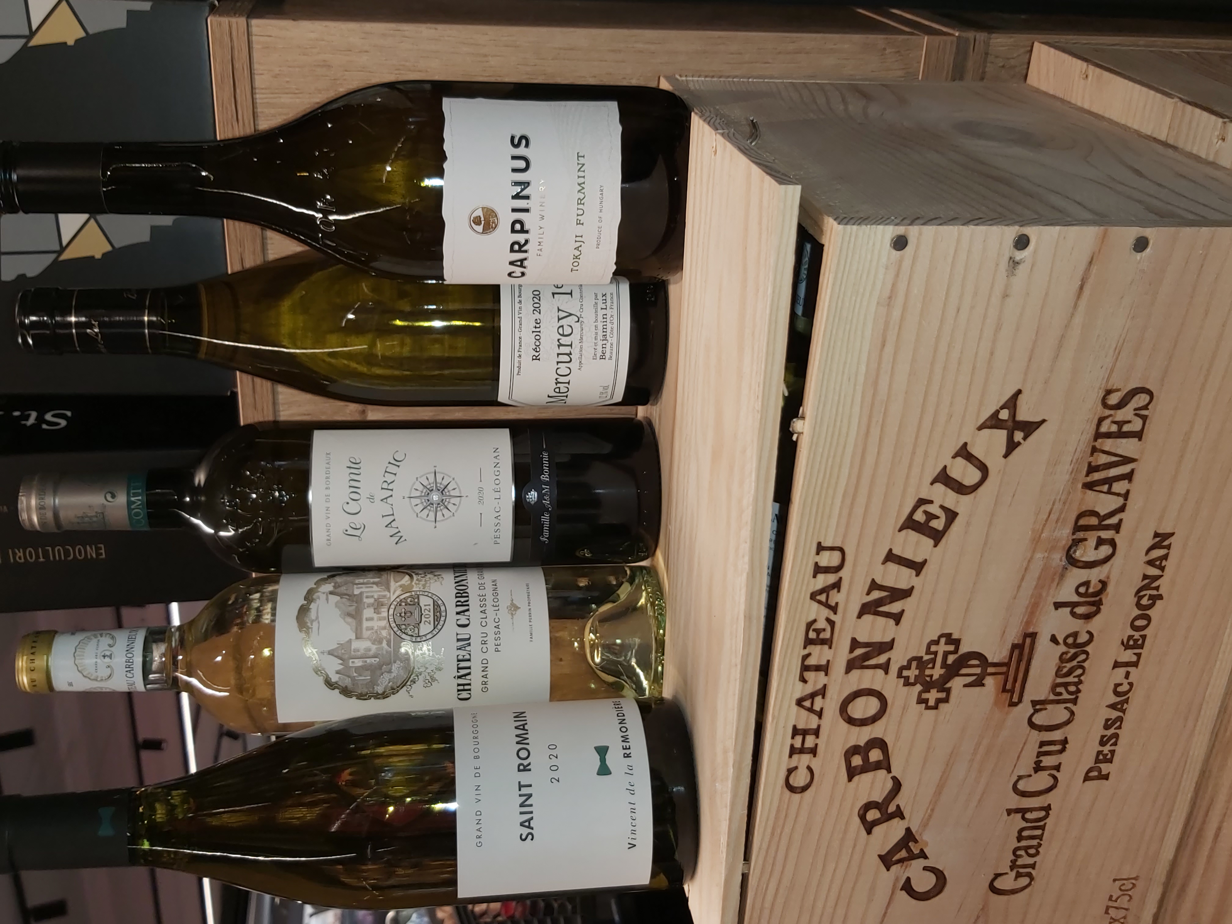 Vinotherapie, bar à vin gastronomique à Spa