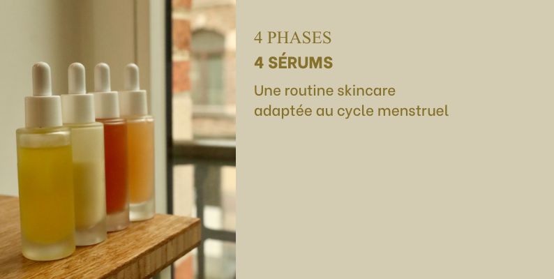 Chouke, la skincare qui suit ton cycle - Chouke, skincare die je cyclus volgt
