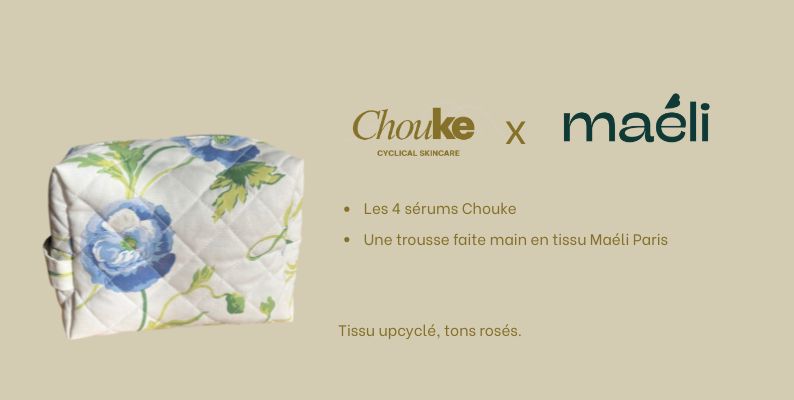 Chouke, la skincare qui suit ton cycle - Chouke, skincare die je cyclus volgt