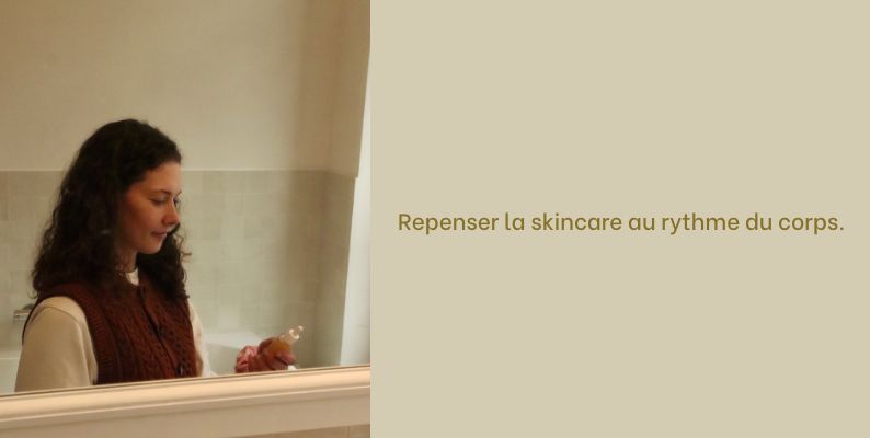 Chouke, la skincare qui suit ton cycle - Chouke, skincare die je cyclus volgt