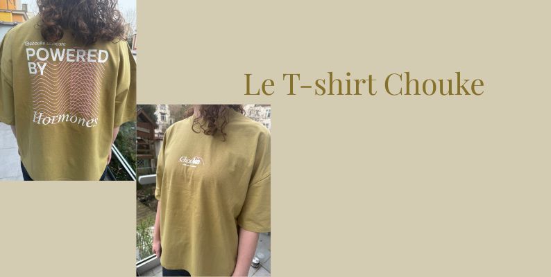 Chouke, la skincare qui suit ton cycle - Chouke, skincare die je cyclus volgt