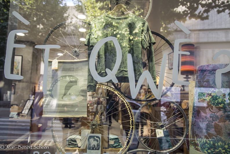 Èt Qwè, boutique de créateurs à Verviers