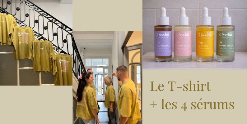 Chouke, la skincare qui suit ton cycle - Chouke, skincare die je cyclus volgt