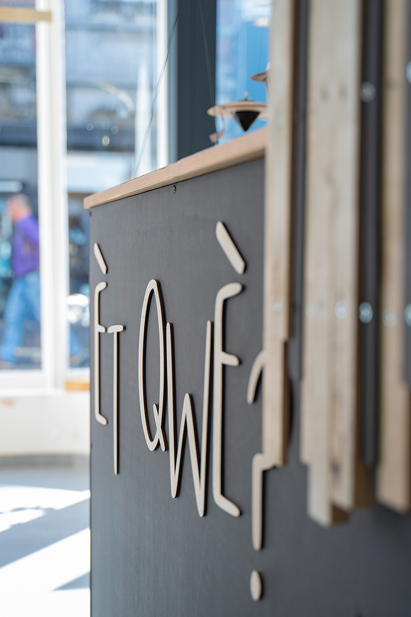 Èt Qwè, boutique de créateurs à Verviers