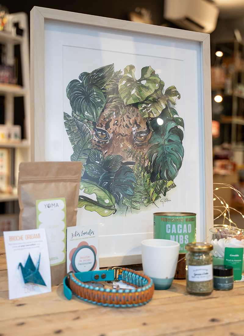 Èt Qwè, boutique de créateurs à Verviers