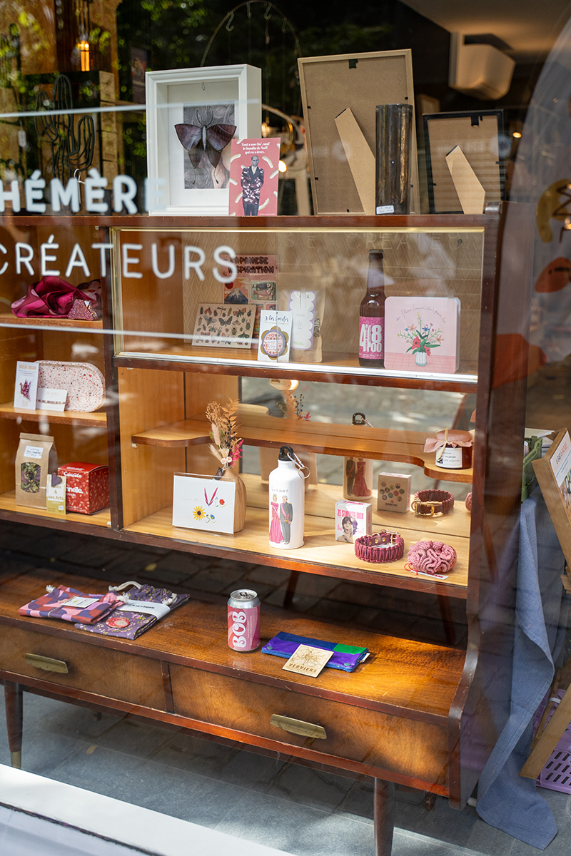 Èt Qwè, boutique de créateurs à Verviers