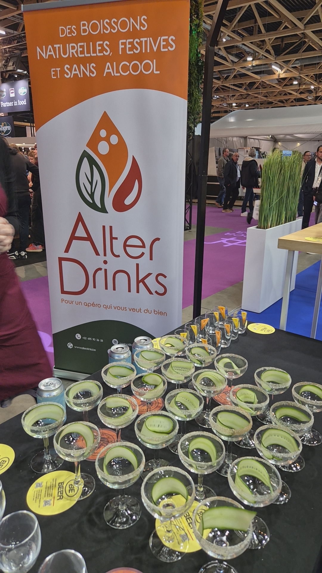 AlterDrinks : Le sans-alcool festif qui réinvente l'apéro en Wallonie !