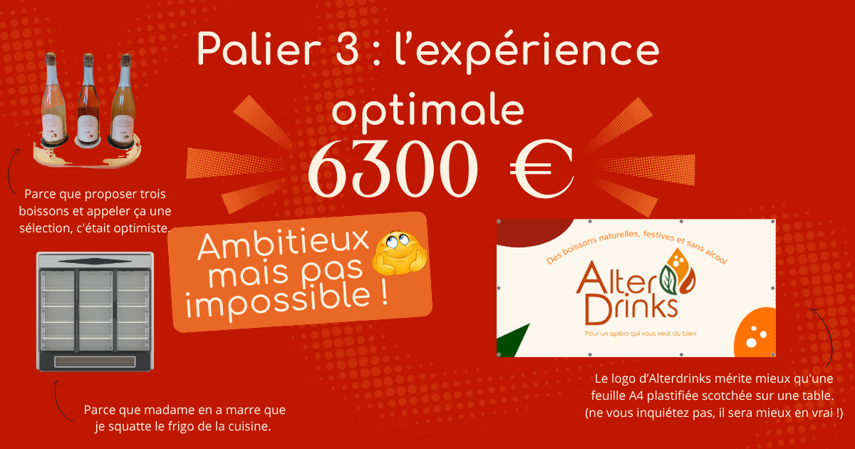 AlterDrinks : Le sans-alcool festif qui réinvente l'apéro en Wallonie !