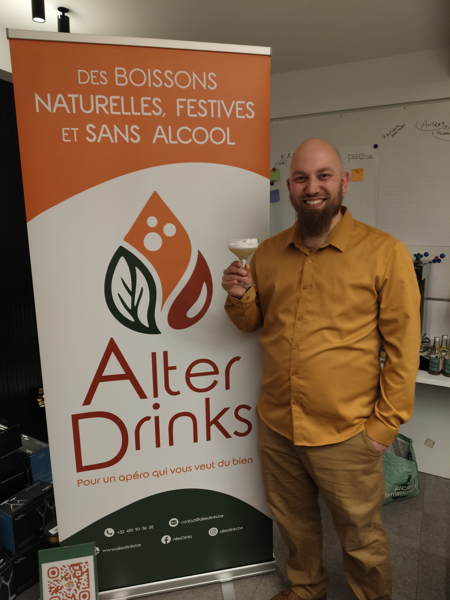 AlterDrinks : Le sans-alcool festif qui réinvente l'apéro en Wallonie !