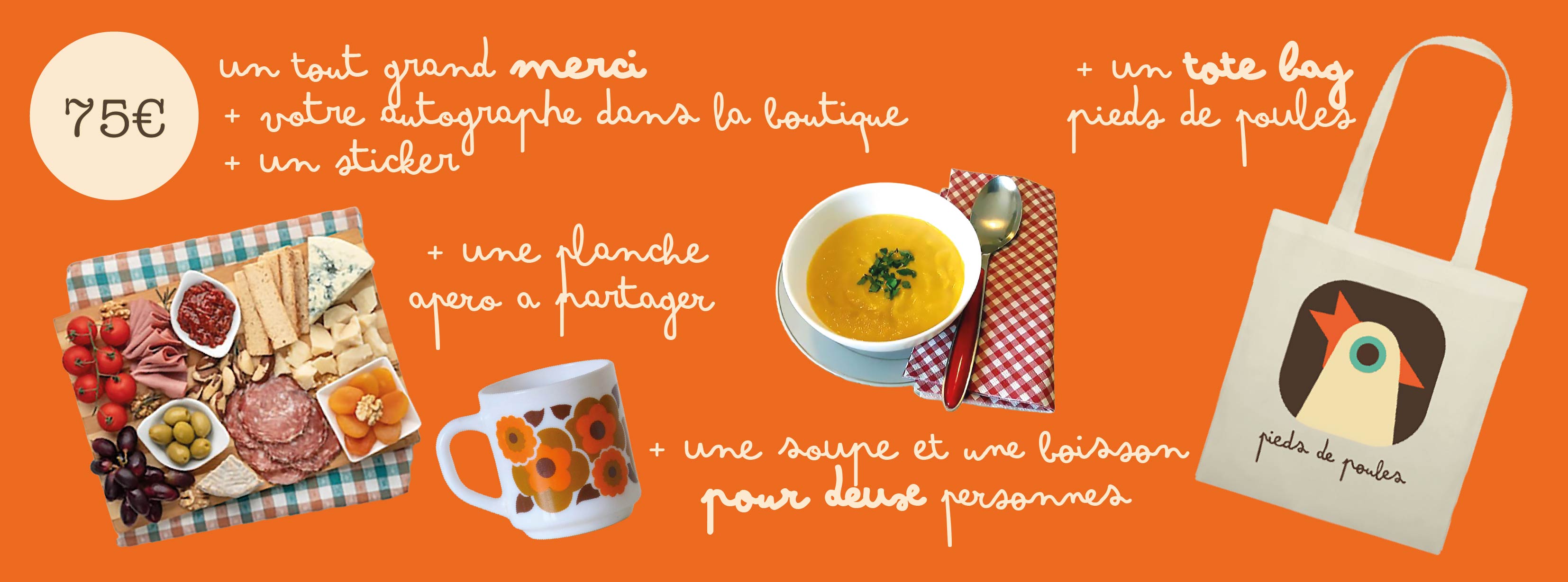 Pieds de Poules - Objets choisis, instants partagés