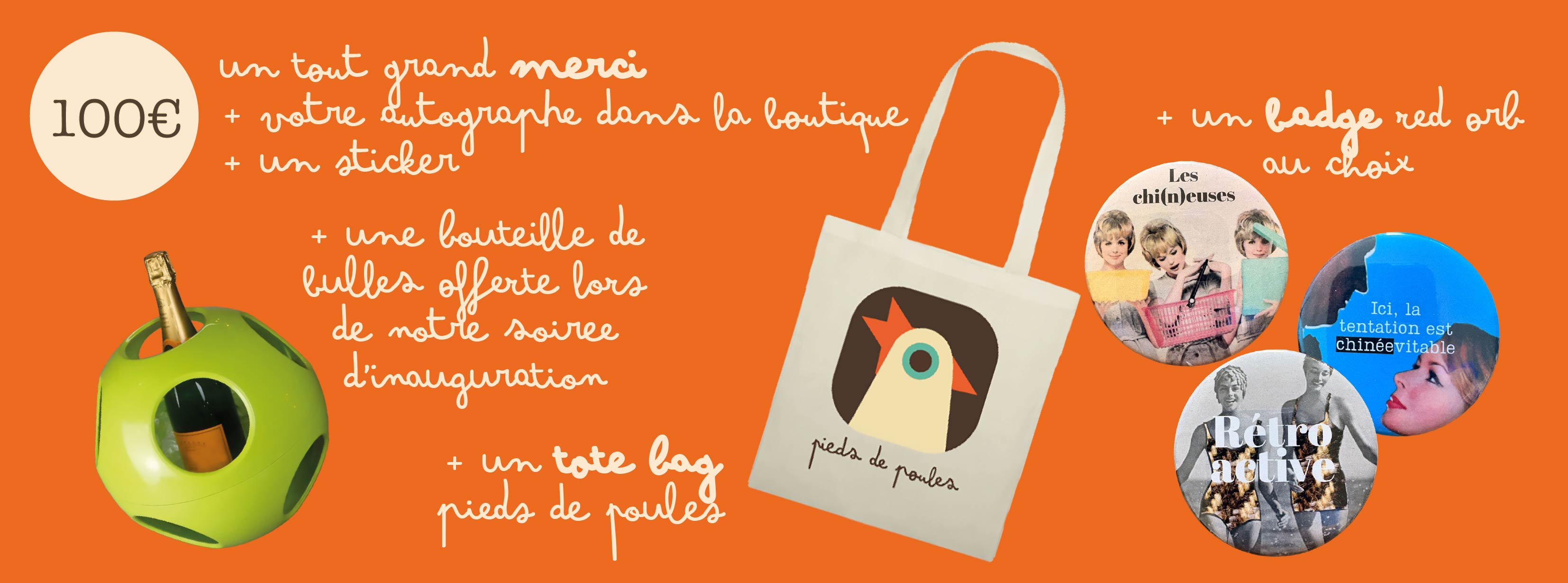 Pieds de Poules - Objets choisis, instants partagés