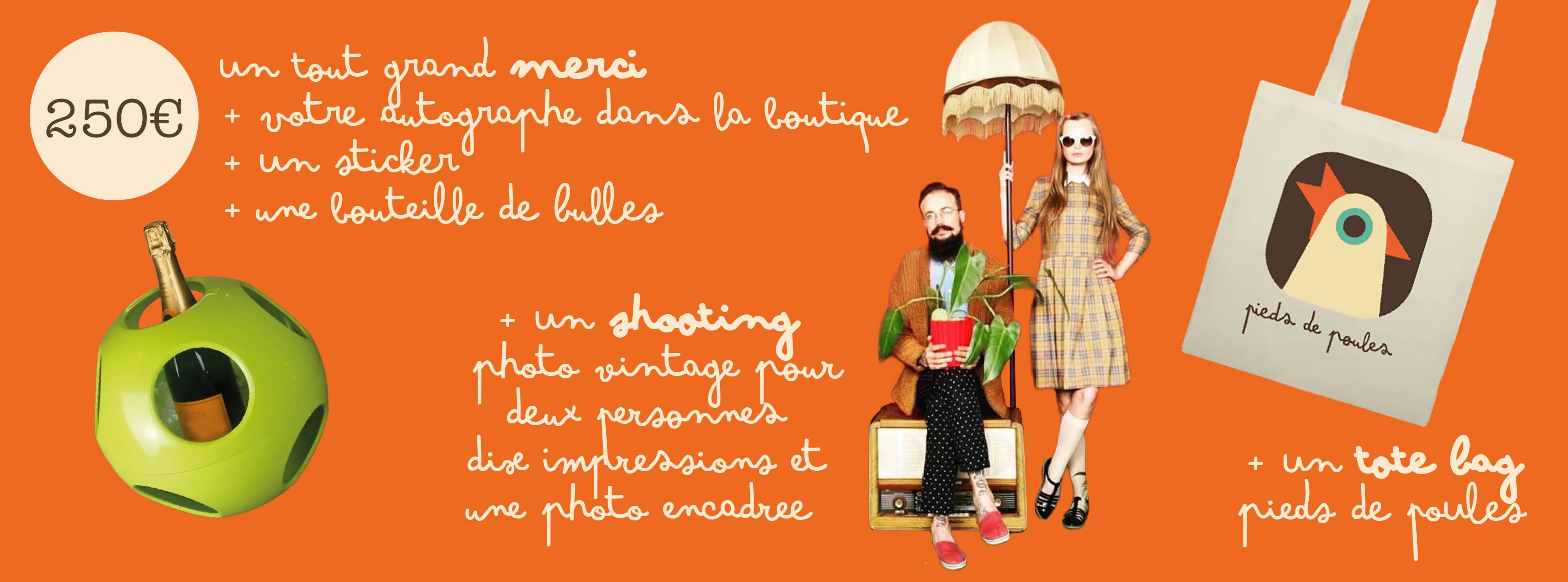 Pieds de Poules - Objets choisis, instants partagés