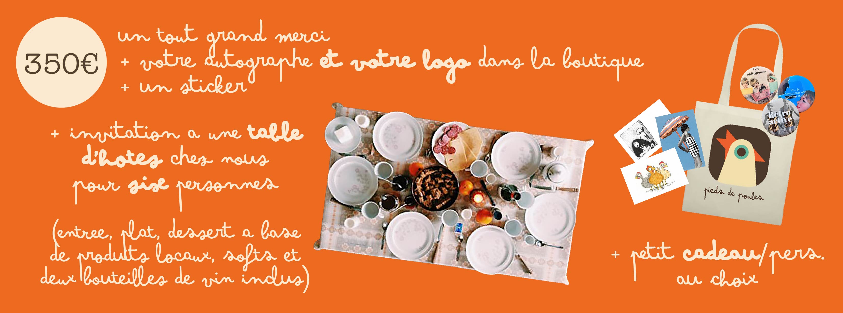Pieds de Poules - Objets choisis, instants partagés