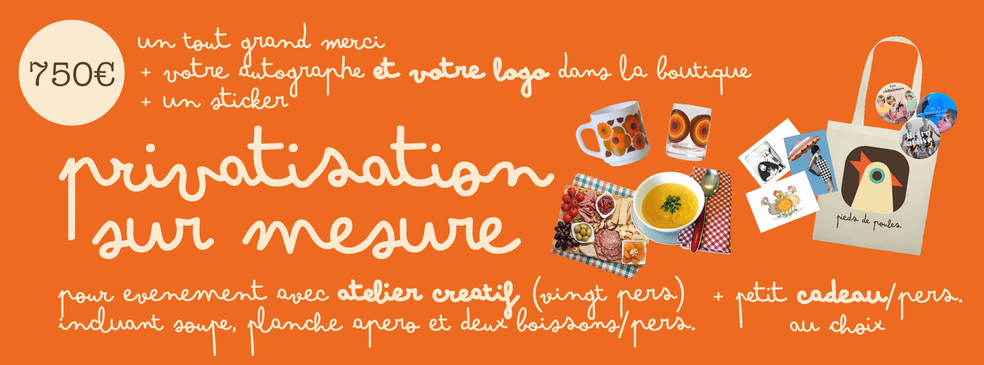 Pieds de Poules - Objets choisis, instants partagés