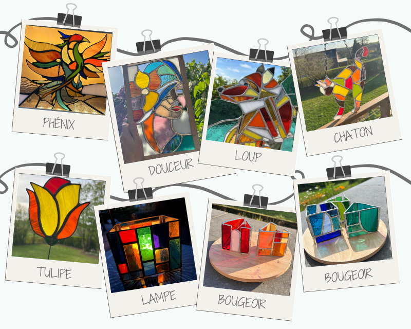 Art Glass par Aurore Grandin