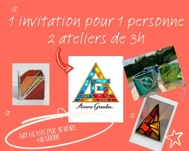 Art Glass par Aurore Grandin