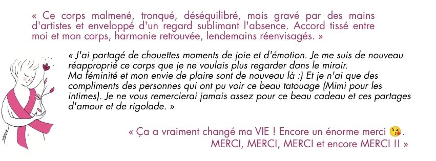 SEIN’BIOSE, APRÈS UN CANCER DU SEIN