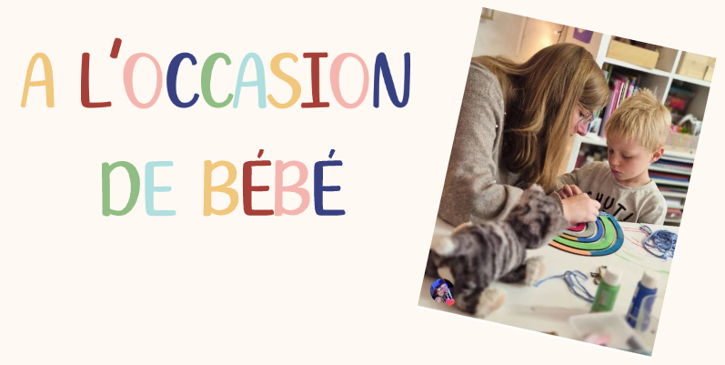 A l’occasion de bébé : Un lieu de vie et une seconde vie pour les articles des tout petits.