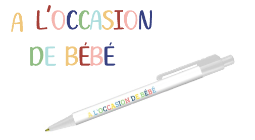 A l’occasion de bébé : Un lieu de vie et une seconde vie pour les articles des tout petits.
