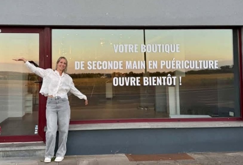 A l’occasion de bébé : Un lieu de vie et une seconde vie pour les articles des tout petits.